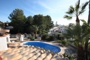 Bazén v ubytování Villa Oasis - Costa CarpeDiem nebo v jeho okolí