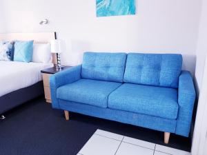 Posezení v ubytování Alara Motor Inn