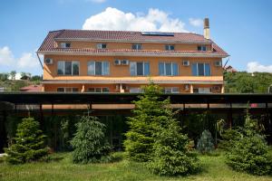 Budova, kde se hotel nachází