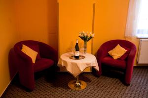 Posezení v ubytování Hotel U Jiřího