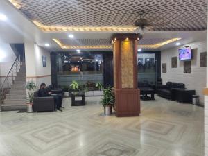 Posezení v ubytování Hotel The Vaishno Devi Hills