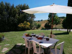 Vonkajšia záhrada v ubytovaní Peaceful Farm Stay in the Tuscany