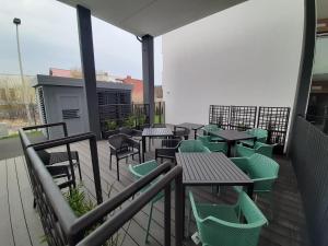 Balkon lub taras w obiekcie Apartamenty Marzeń