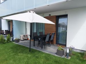 Ogród w obiekcie Apartamenty Marzeń