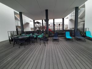 Restauracja lub miejsce do jedzenia w obiekcie Apartamenty Marzeń