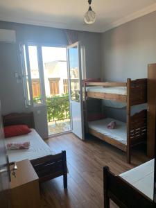 Postel nebo postele na pokoji v ubytování Guest house polaris