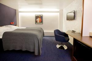 TV a/nebo společenská místnost v ubytování DFDS MiniCruise Oslo - Copenhagen - Oslo