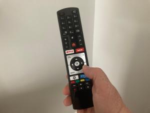 TV a/nebo společenská místnost v ubytování OXXOTEL & Spa