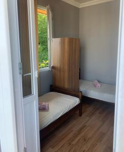 Postel nebo postele na pokoji v ubytování Guest house polaris