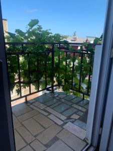 Balkón nebo terasa v ubytování Guest house polaris