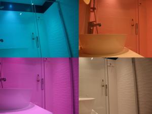 Lutin Vue Baie La Baule - Appartement T2 design et connecté的一间浴室