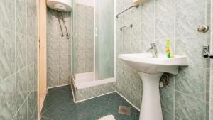 Kúpeľňa v ubytovaní Rooms Kisic