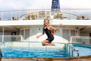 Hosté ubytování DFDS MiniCruise Oslo - Copenhagen - Oslo