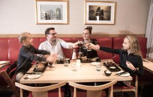 Nápoje v ubytování DFDS MiniCruise Oslo - Copenhagen - Oslo