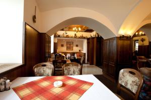 Posezení v ubytování Hotel U Jiřího