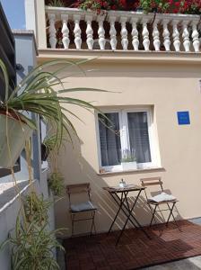 Balkón alebo terasa v ubytovaní Sunset Rental