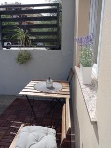 Balkón alebo terasa v ubytovaní Sunset Rental