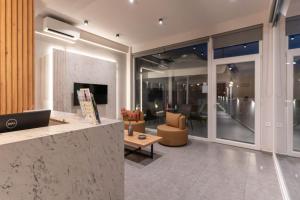 Vstupní hala nebo recepce v ubytování AURA APARTMENTS + 27 fotografií