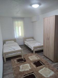 Postel nebo postele na pokoji v ubytování Guest house Erdan