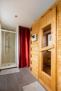 Gallery image of Ecrin cosy au coeur de Thollon (Sauna !) in Thollon