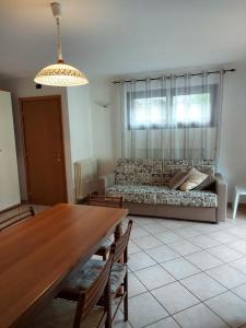Posezení v ubytování Lanterna Apartment 1
