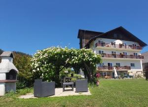 Zahrada ubytování Haus Fernblick