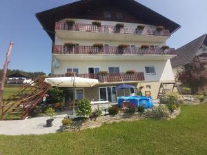 Zahrada ubytování Haus Fernblick
