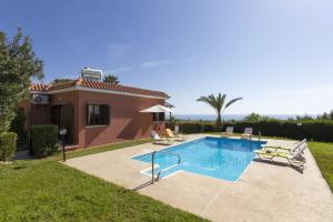 Fotografie z fotogalerie ubytování Iliada Villa 4 v destinaci Pegeia