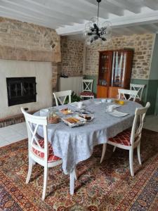 Fotografie z fotogalerie ubytování Domaine De La Cour Vautier v destinaci Mandeville-en-Bessin + 37 fotografií