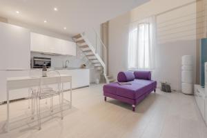 Kuchnia lub aneks kuchenny w obiekcie Realkasa Luxury S.Orsola Apartments