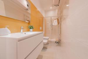 Łazienka w obiekcie Realkasa Luxury S.Orsola Apartments