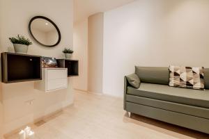 Część wypoczynkowa w obiekcie Realkasa Luxury S.Orsola Apartments