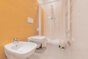 Łazienka w obiekcie Realkasa Luxury S.Orsola Apartments