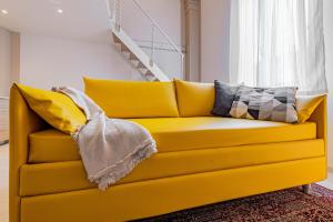 Część wypoczynkowa w obiekcie Realkasa Luxury S.Orsola Apartments