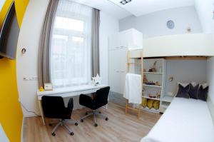 A bed or beds in a room at JobelHome