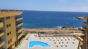 Naturlandskabet i nærheden af lejligheden