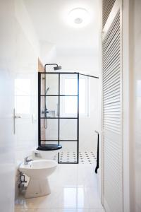 Koupelna v ubytování Apartman Klara Zadar - Jazine