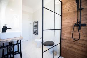 Koupelna v ubytování Apartman Klara Zadar - Jazine + 11 fotografií