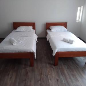 Postel nebo postele na pokoji v ubytování Guest house Erdan