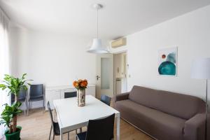 Χώρος καθιστικού στο Appartamento Calmo 1SX +7 φωτογραφίες