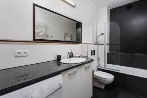 Kúpeľňa v ubytovaní Gdańsk Comfort Apartaments Łąkowa