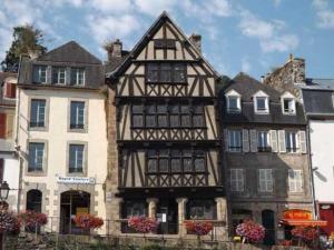 Bygningen som lejlighedshotellet ligger i