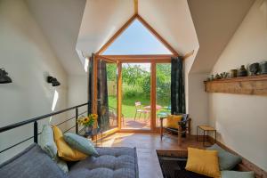 Posezení v ubytování Gîte - L'atelier au 19