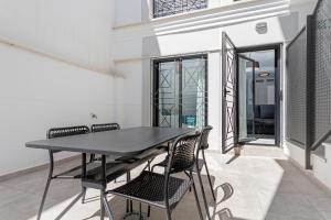 Balkón alebo terasa v ubytovaní Málaga Rivas 34 Suites Homes