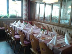 Restaurace v ubytování Gasthof Rose