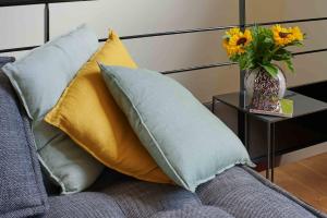 Posezení v ubytování Gîte - L'atelier au 19