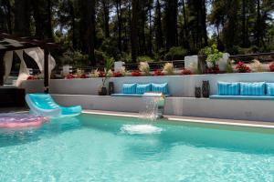 Afbeelding uit fotogalerij van Forest Sani Villa in Sani Beach +37 foto's
