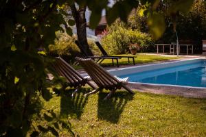 Piscina di Hotel Zur Post o nelle vicinanze