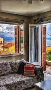 Posedenie v ubytovaní Aggeliki Apartments