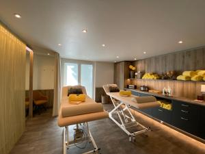Posezení v ubytování Hotel Ritter Badenweiler